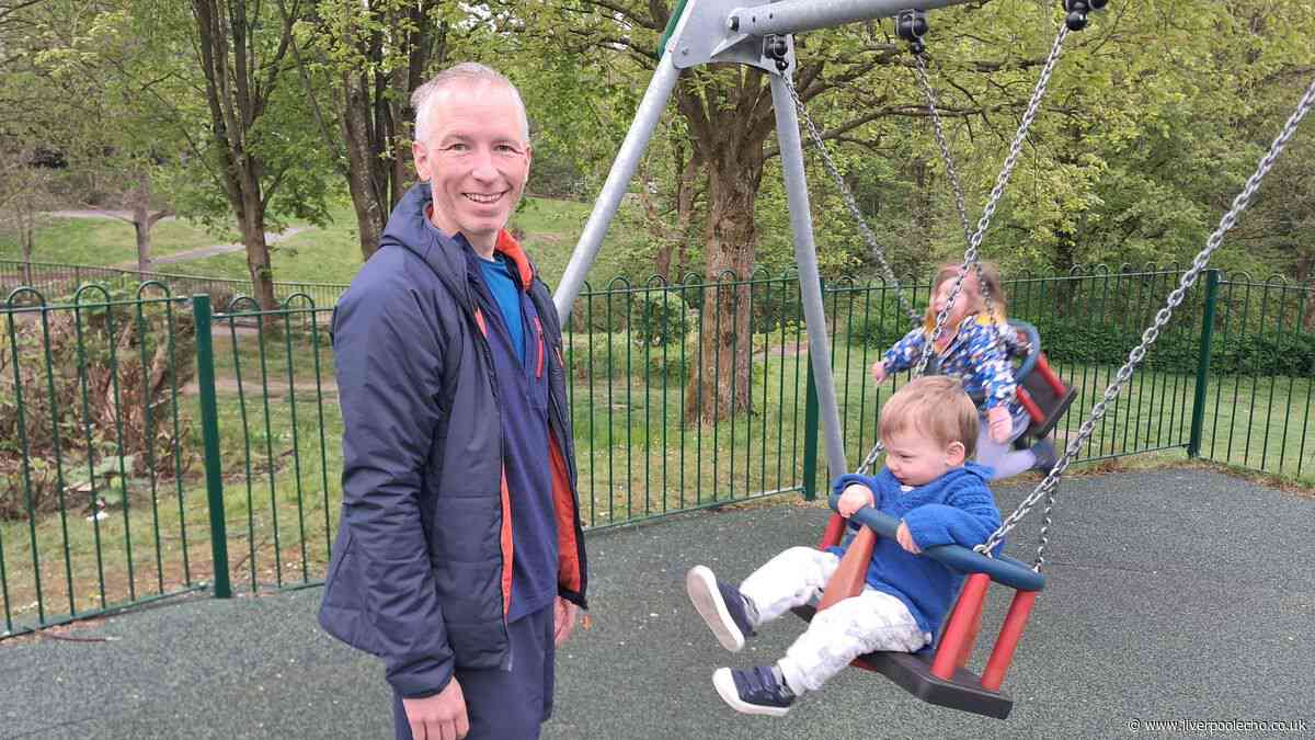 My husband stayed alive to see our daughter turn four - Queenscourt Hospice gave her that