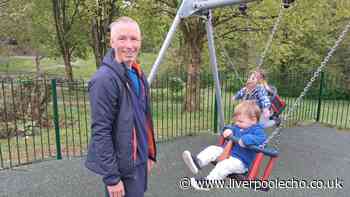 My husband stayed alive to see our daughter turn four - Queenscourt Hospice gave her that