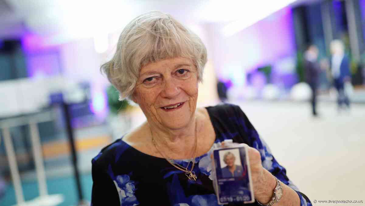 Man, 28, arrested on suspicion of murder of Ann Widdecombe