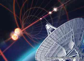 Astronomers Use a Neutron Star Merger to Measure Cosmic Expansion