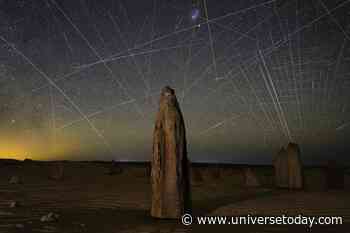 Ultra-Black Coating Could Mitigate Light Pollution Caused by Satellites