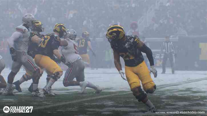 EA reverses course, removes microtransactions from College Football 27