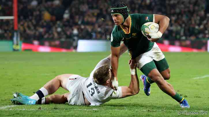 How to watch South Africa vs. Scotland in the 2026 Nations Championship online for free