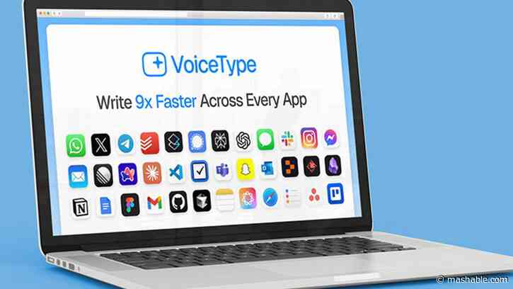 A new voice dictation app just launched a lifetime subscription for $40