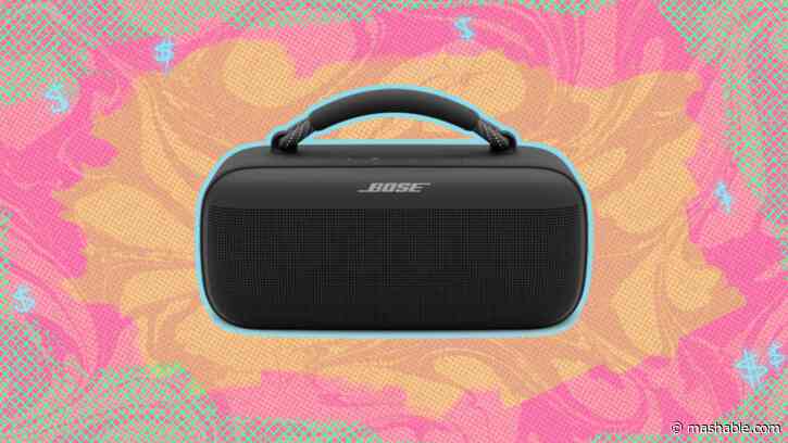 The Bose SoundLink Max just dropped to its lowest price to date — buy for $249 at Amazon