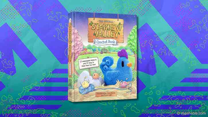 You can now preorder The Official Stardew Valley Crochet Book