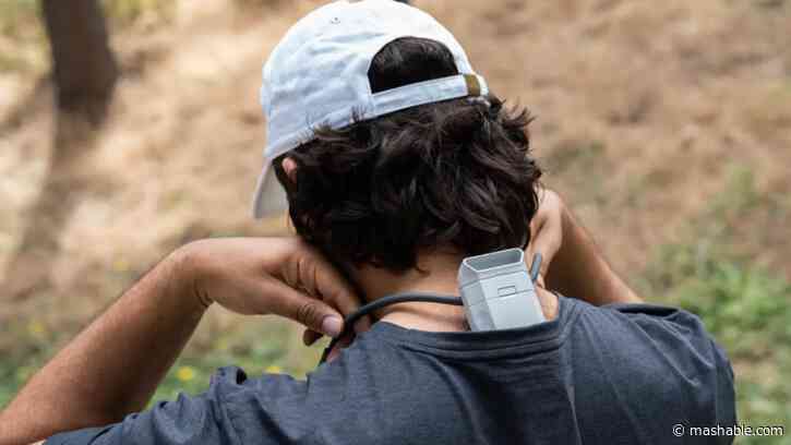 Sonys wearable neck air conditioner is already sold out — sign up now for restock alerts