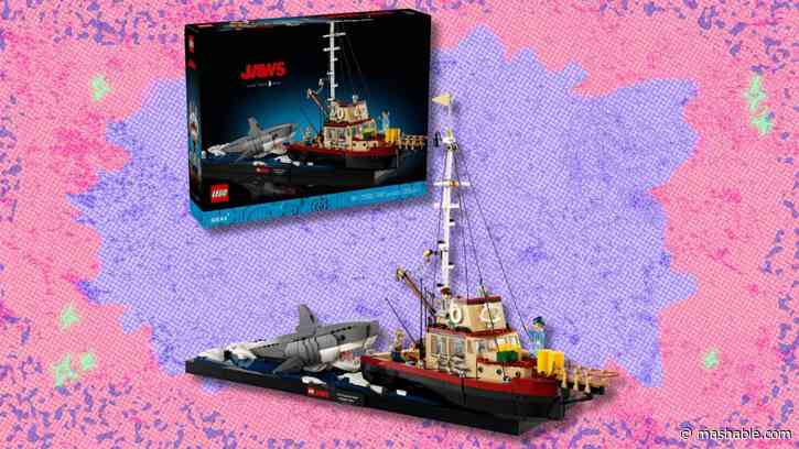 My favorite Jaws set is $30 off in Legos Insiders Days event — grab it before it retires