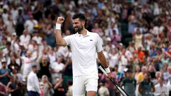 How to watch Sinner vs. Djokovic online for free