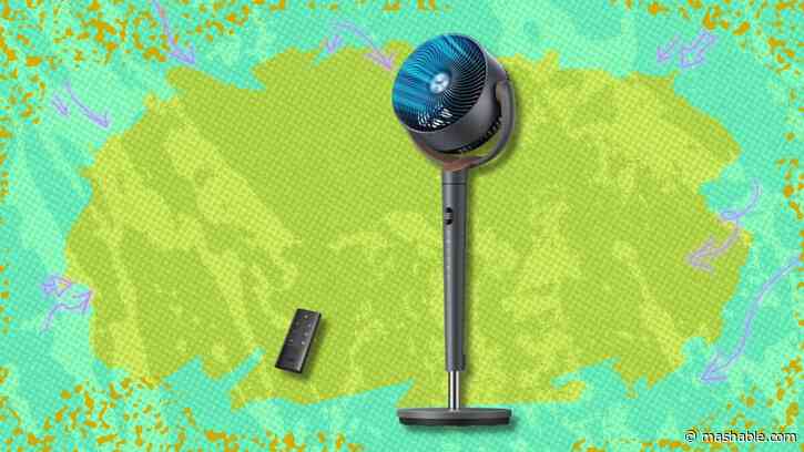 Its extremely hot right now: Stay cool and save over $10 on the DREO TurboPoly Fan 512 at Amazon