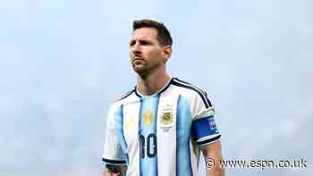Argentina vs. Switzerland LIVE: World Cup 2026 upd...