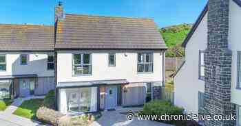 Inside an 'exclusive' Craster home in modern development for sale at £485,000
