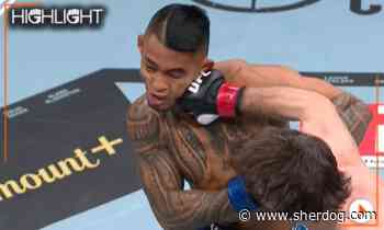 UFC 329 highlight video: Luke Riley overwhelms Kai Kamaka III
