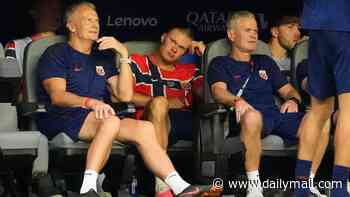 Norway fans left baffled as Erling Haaland is substituted OFF during World Cup quarter-final match against England