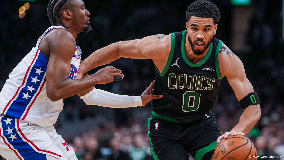 The red flag nobody is talking about in the Jaylen Brown trade: Jayson Tatum's Achilles