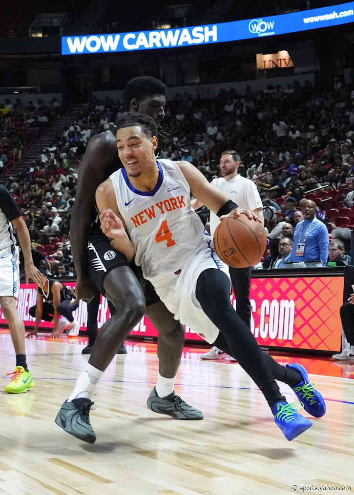 Game Thread: SummerKnicks vs. SummerSpurs, July 11, 2026