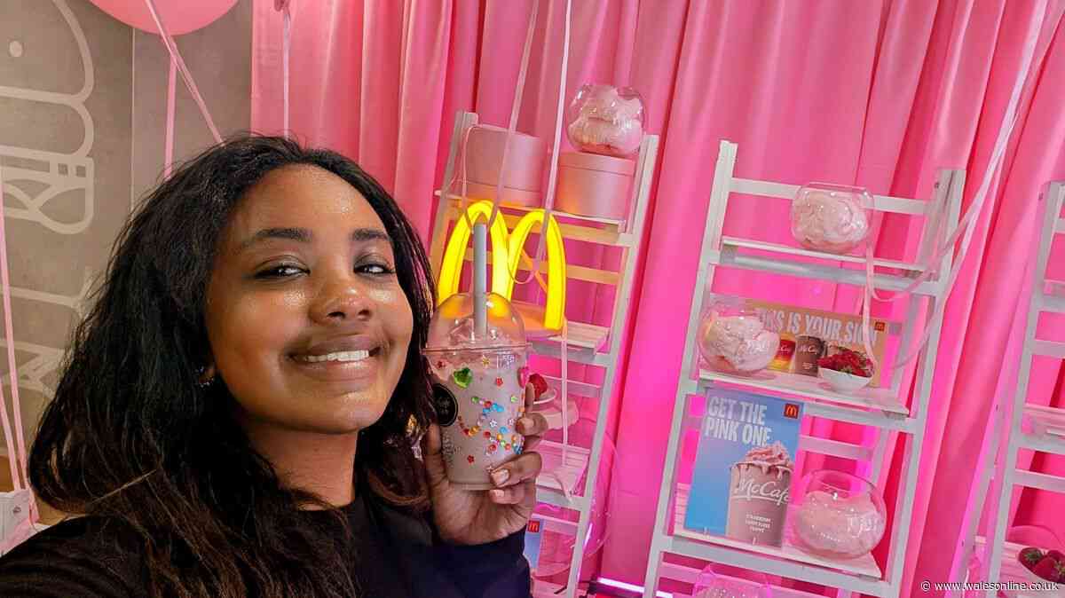 I got the first taste of McDonald's new drink — and it's the best thing they've done in decades
