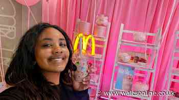 I got the first taste of McDonald's new drink — and it's the best thing they've done in decades