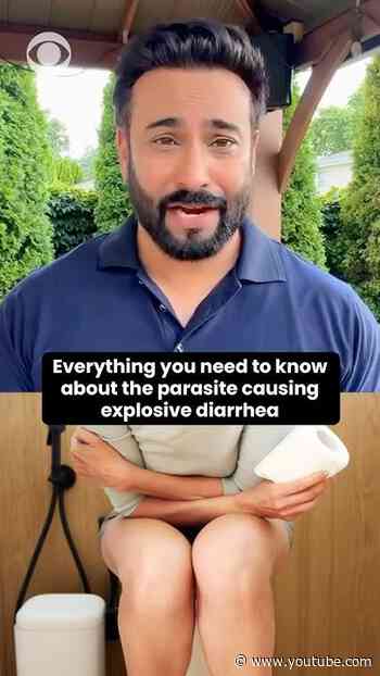 Everything you need to know about the parasite causing explosive diarrhea #shorts