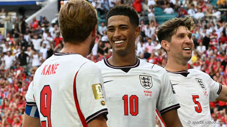 'He has dragged them through all tournament' - England player ratings