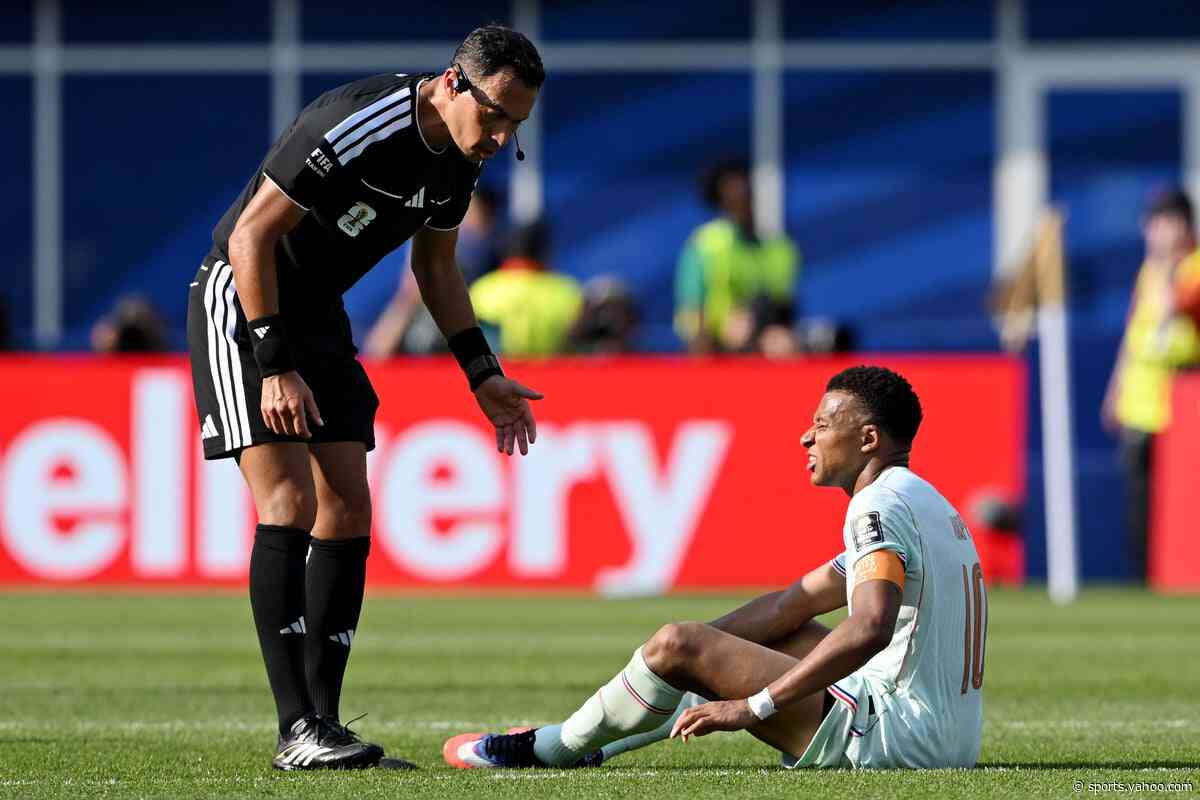 World Cup injury tracker: Kylian Mbappe latest, Jordan Henderson freak arm break and more