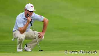 Johnson fires 63 for 4-shot lead at Champions stop