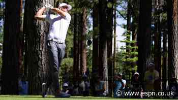 Fish leads celebrity tourney at Edgewood Tahoe