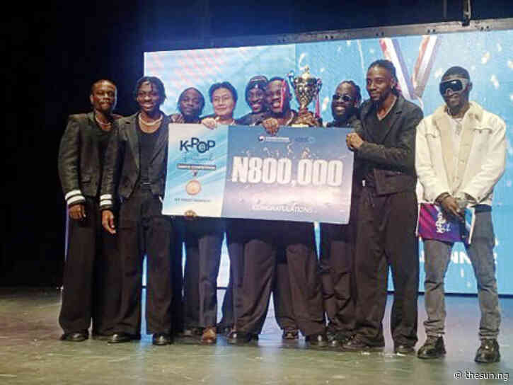 Mary Obidudu, Kingsmen triumph at 2026 Nigeria K-Pop Festival