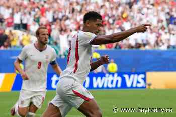 Bellingham scores twice to lift England past Haaland and Norway 2-1 and into World Cup semifinals