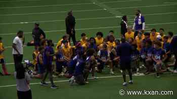 Connect Athletics camp give players the experience of a college football student-athlete