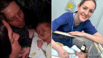 Lucy Letby saved our daughter's life... twice: With a gravely ill newborn in a chaotic, overstretched maternity unit, Clare and Carl Bolton reveal how the controversial nurse went 'above and beyond' to rescue their child