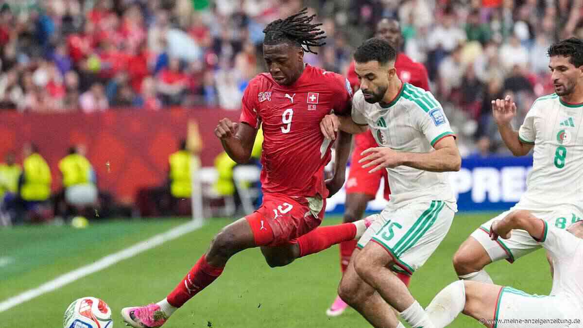 Argentinien gegen Schweiz heute im Liveticker: Manzambi-Ersatz steht fest