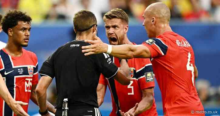 Former Norway World Cup star hits out at ‘complete scandal’ after England defeat