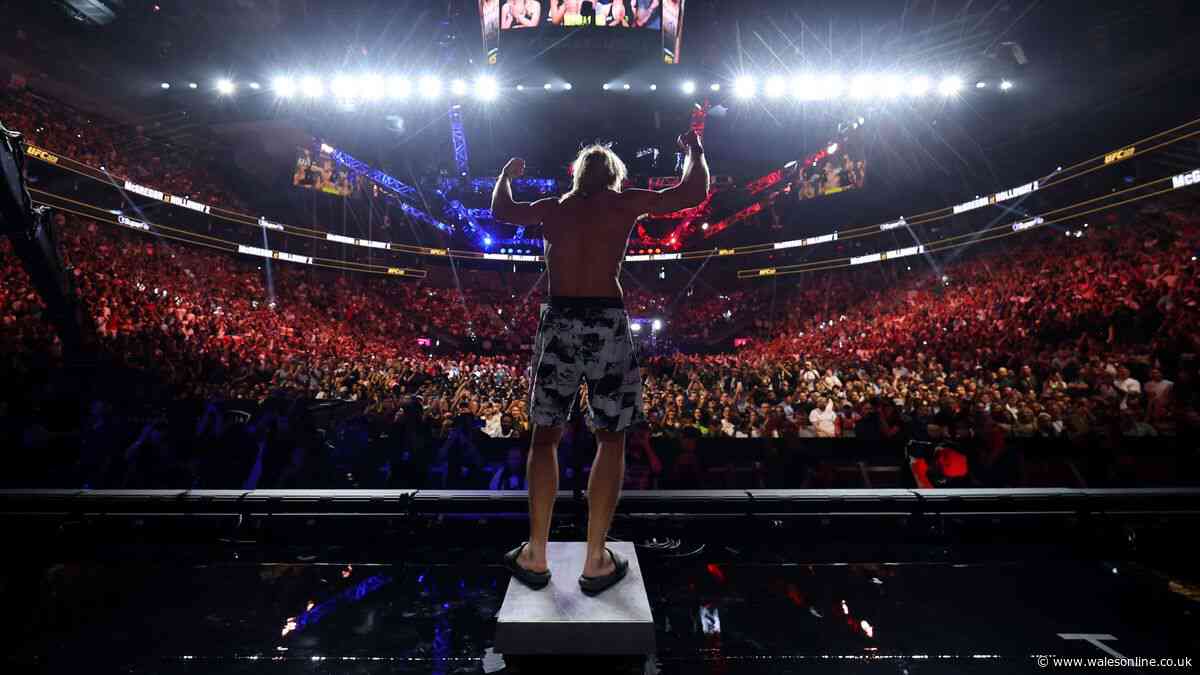 Conor McGregor and Paddy Pimblett exact ringwalk times and TV channels