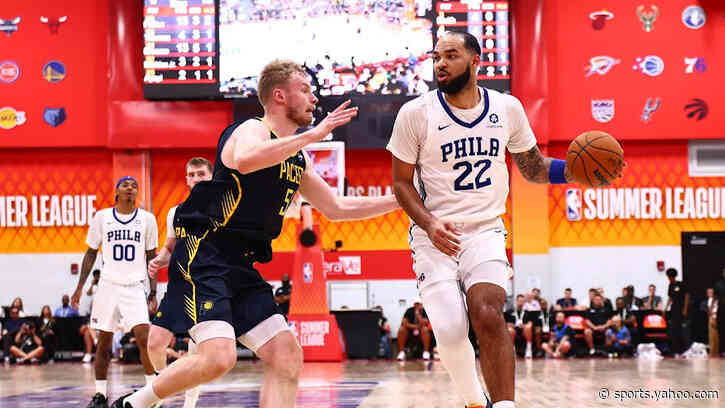 Observations after Sixers move to 2-0 in summer league with OT win over Pacers