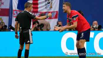 Controversy over lead-up to England goal as Norway knocked out of World Cup