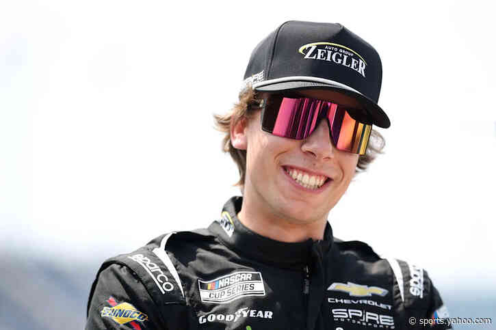 Feud between NASCAR drivers Carson Hocevar, Zane Smith seems far from over