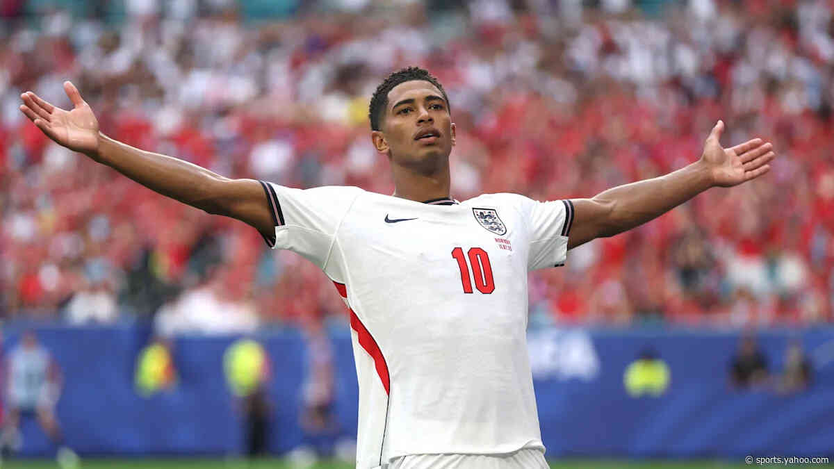 Jude Bellingham has dragged England to the World Cup semifinals