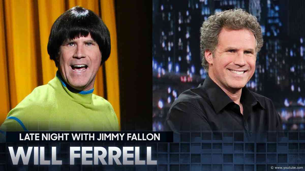 Will Ferrell Stars in the Original Tight Pants; Revisits SNL Sketches That Bombed | Fallon Flashback
