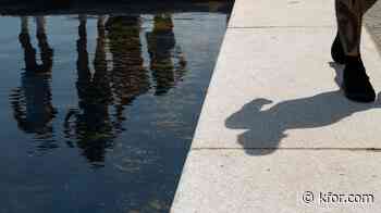 Reflecting Pool drained again as issues plague Trump-backed renovation