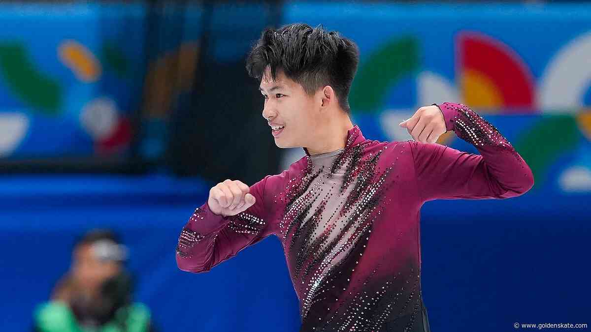 Yu-Hsiang Li’s Olympic debut opens new doors