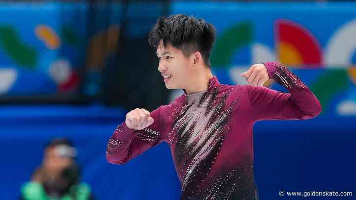 Yu-Hsiang Li’s Olympic debut opens new doors