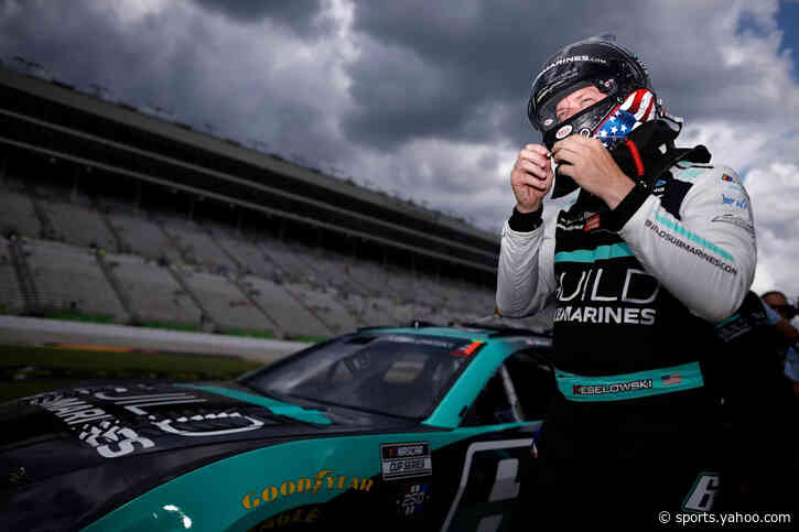 NASCAR Starting Lineup: Qualifying Results for Quaker State 400 at EchoPark Speedway