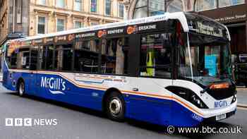 McGill's files legal action after &pound;4.3m electric bus funding rejected