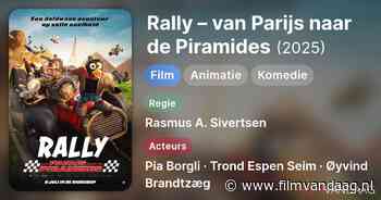 Rally â€“ van Parijs naar de Piramides (2025, IMDb: 6.8)