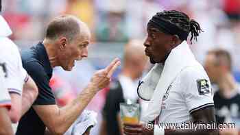 'They played with one guy LESS': Zlatan Ibrahimovic slates England's Noni Madueke for his performance against Norway