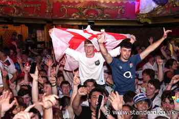 William congratulates England on ‘top performance’ as fans celebrate 2-1 victory