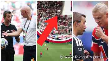 ‘You can see it!’: FIFA doubles down on ‘bizarre’ tech call as World Cup outrage erupts