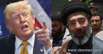 Trump, Iran's supreme leader trade threats