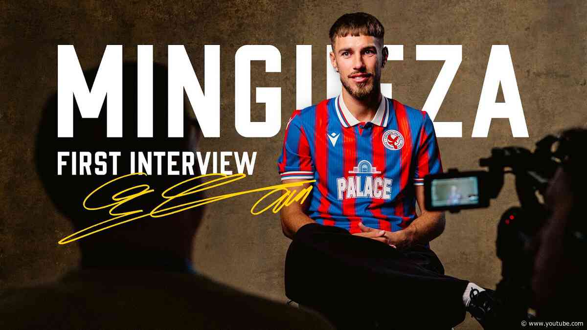 "I hope to win more trophies" 🏆🇪🇸 | First Interview - Óscar Mingueza